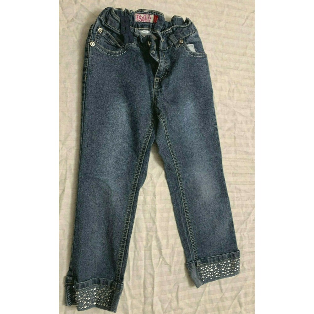 SO GIRLS JEANS CAPRIS PANTS SIZE 8